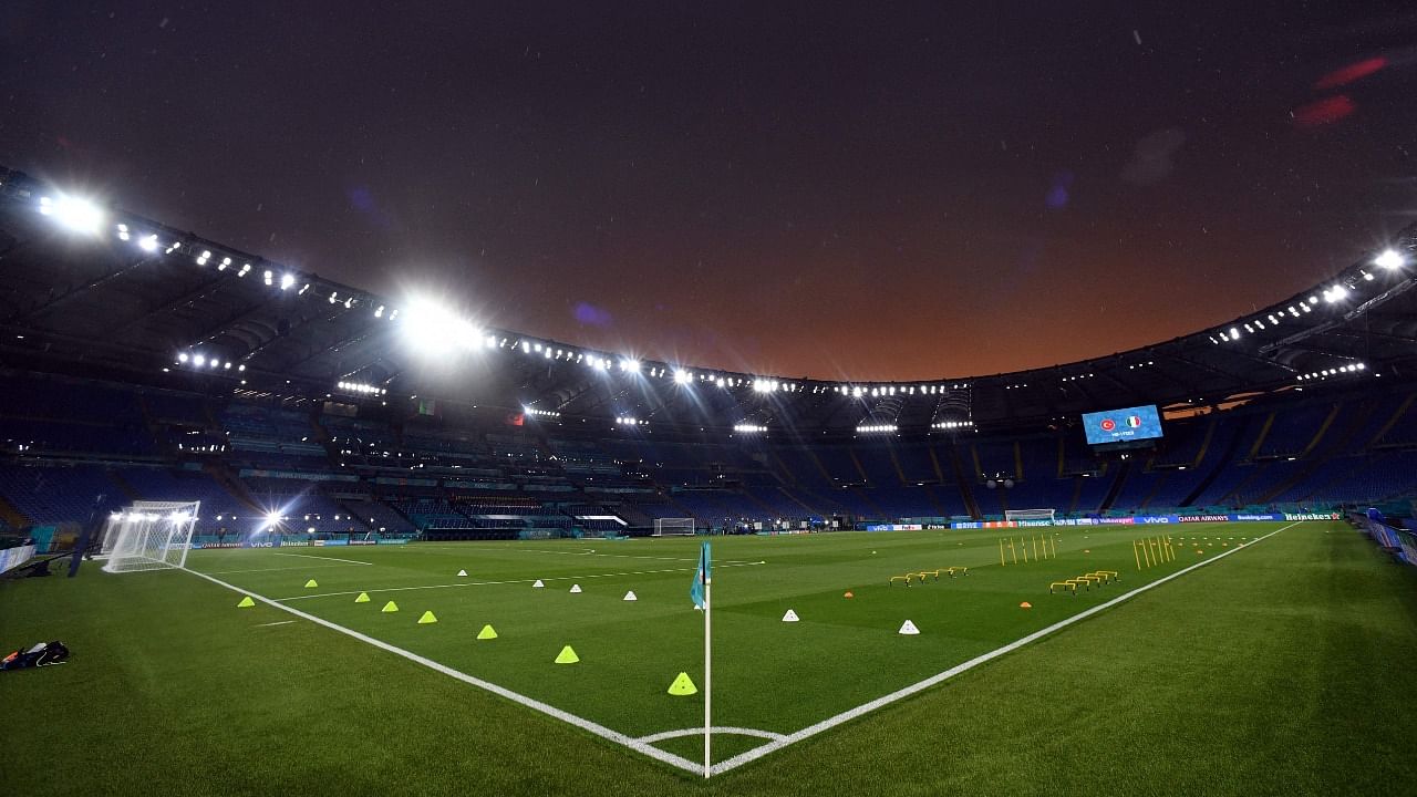 The Stadio Olimpico in Rome will host the first match of Euro 2020. Credit: AFP Photo