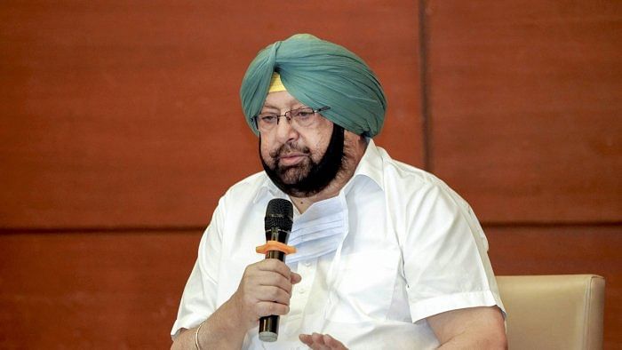 Punjab Chief Minister Captain Amarinder Singh. Credit: PTI Photo