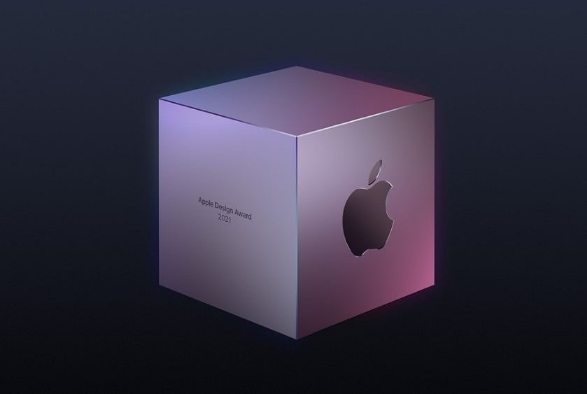 Apple Design Award 2021. Credit: Apple