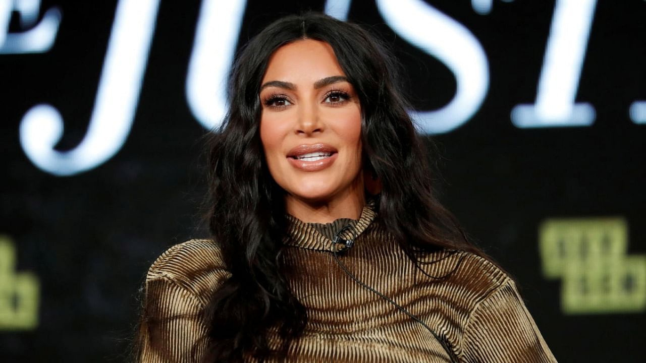 Television personality Kim Kardashian. Credit: Reuters Photo