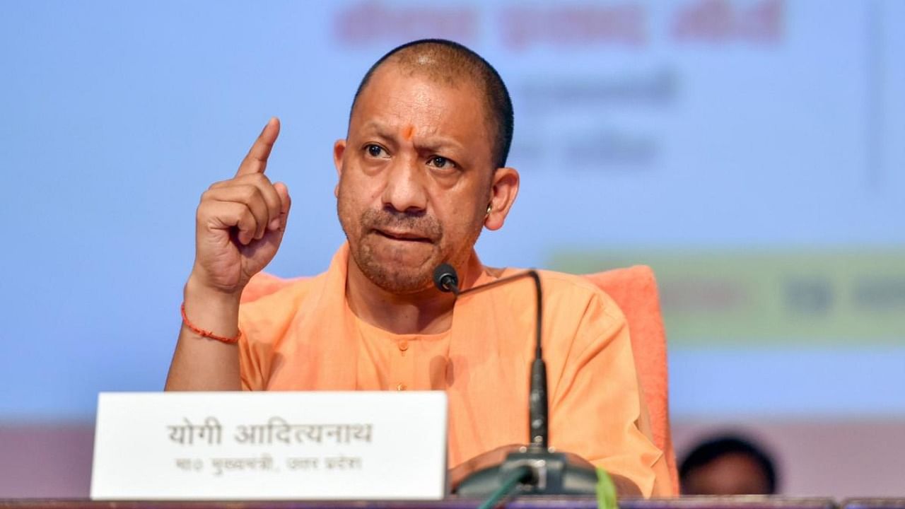 Uttar Pradesh Chief Minister Yogi Adityanath. Credit: PTI Photo