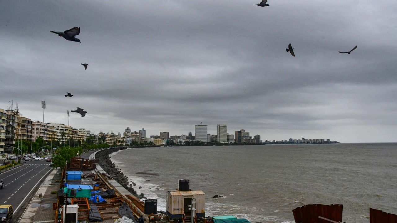 The first rains of this year's monsoon season in Mumbai had also caused water-logging in various parts of the city on that day. Credit: PTI Photo