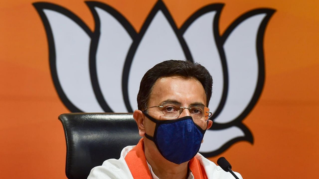 In a shot in the arm for the BJP, Prasada, a Congress leader joined the saffron party on Wednesday. Credit: PTI Photo