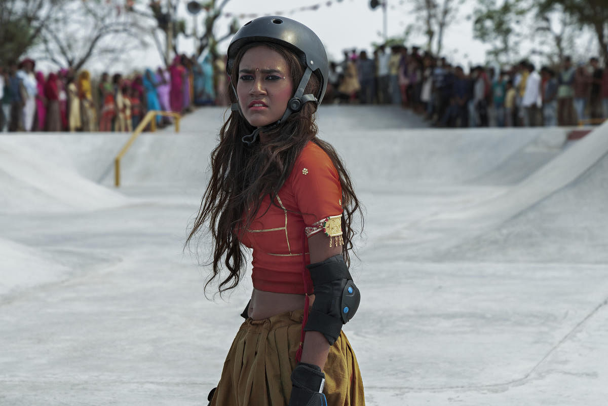 Rachel Saanchita Gupta in 'Skater Girl' 