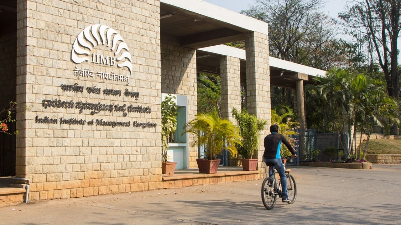 Indian Institute of Management Bangalore. Credit: iStock Photo