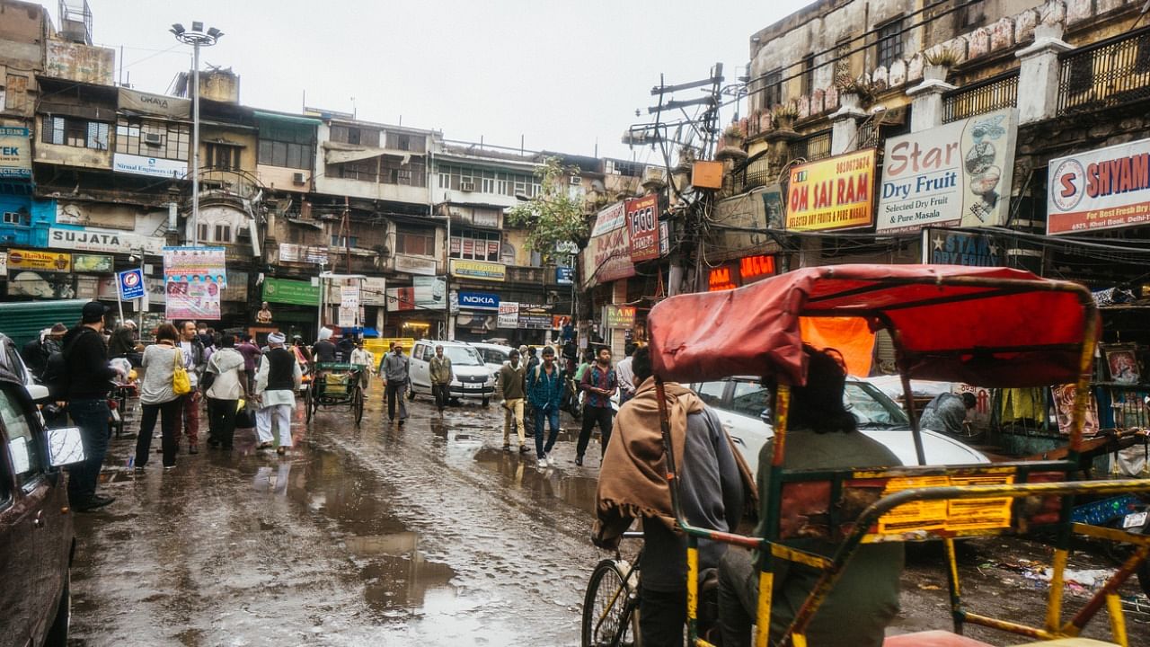 In 2008, too, the wind system had reached Delhi on June 15, said Kuldeep Srivastava, head of the IMD's regional forecasting centre. Credit: iStock Photo