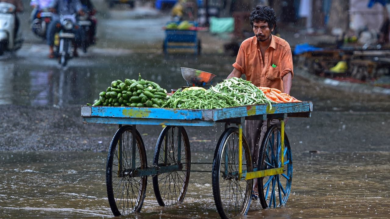Rainfall over the country as a whole for the month of May 2021 was 107.9 millimetres. Credit: PTI File Photo