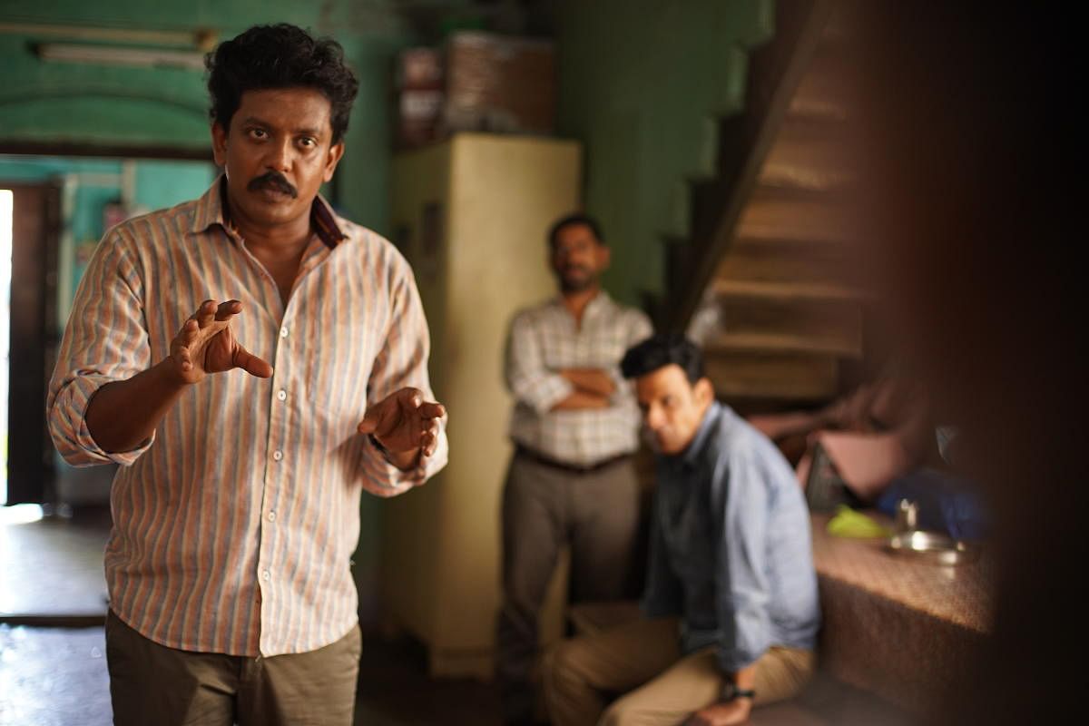 In the second season of ‘The Family Man’, Bengalurean doctor-turned-actor Ravindra Vijay plays investigator Muthu.