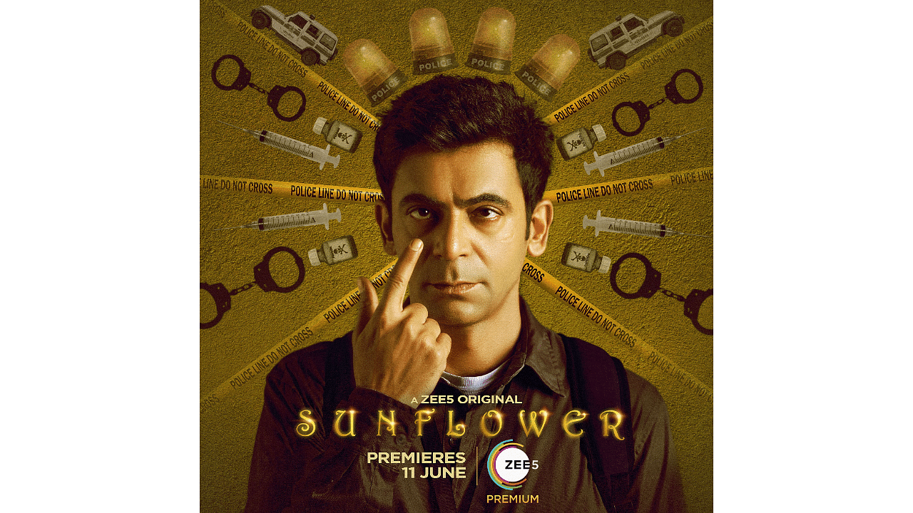 The official poster of 'Sunflower'. Credit: PR Handout