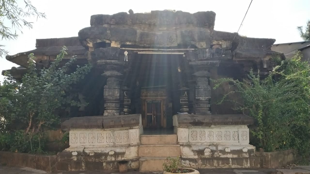 The Narayan Temple at Sankeshwar. Credit: Swatee Jog