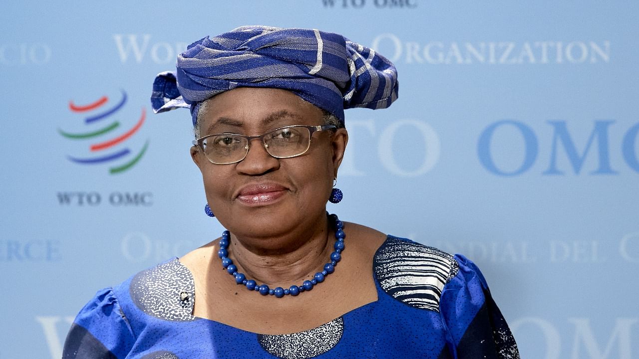 WTO Director-General Ngozi Okonjo-Iweala. Credit: Reuters file photo