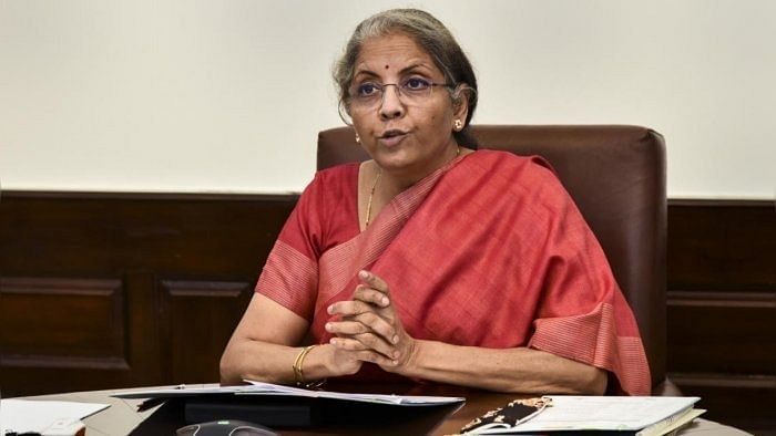 Finance minister Nirmala Sitharaman. Credit: PTI Photo
