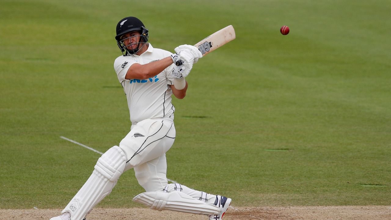 New Zealand batsman Ross Taylor. Credit: Reuters File Photo