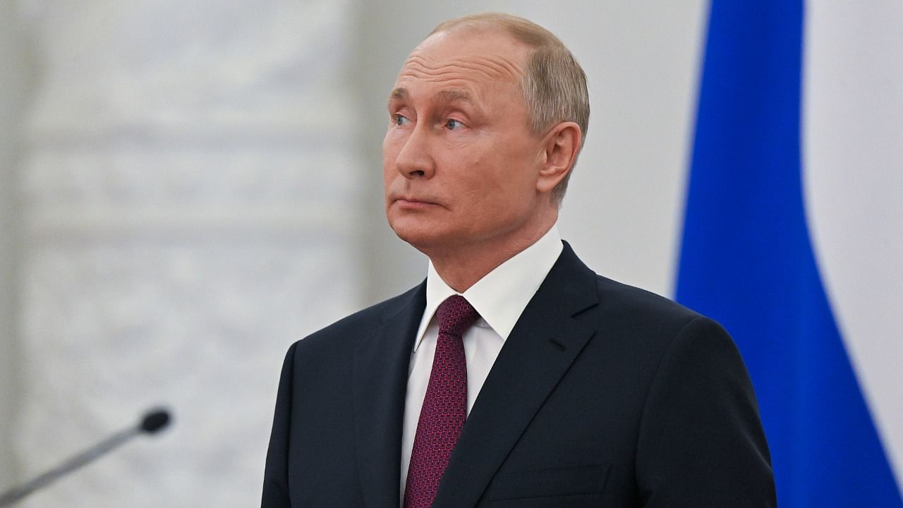 Russian President Vladimir Putin. Credit: Reuters File Photo