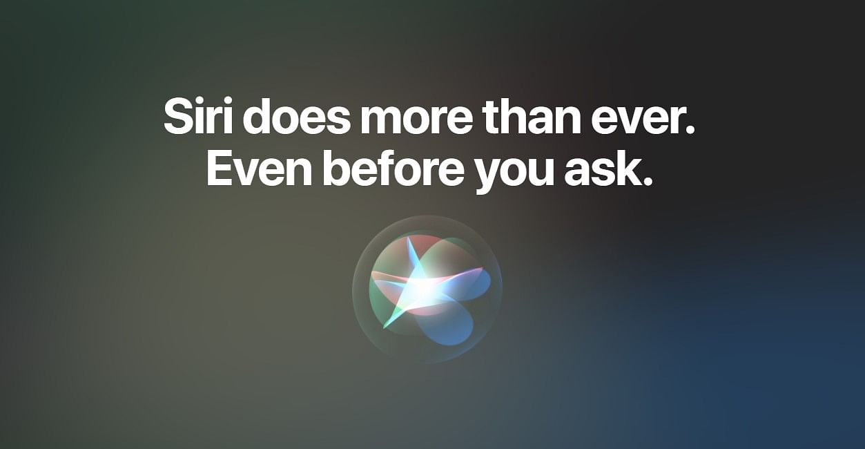 Apple Siri to get better with the new software coming this fall. Credit: Apple