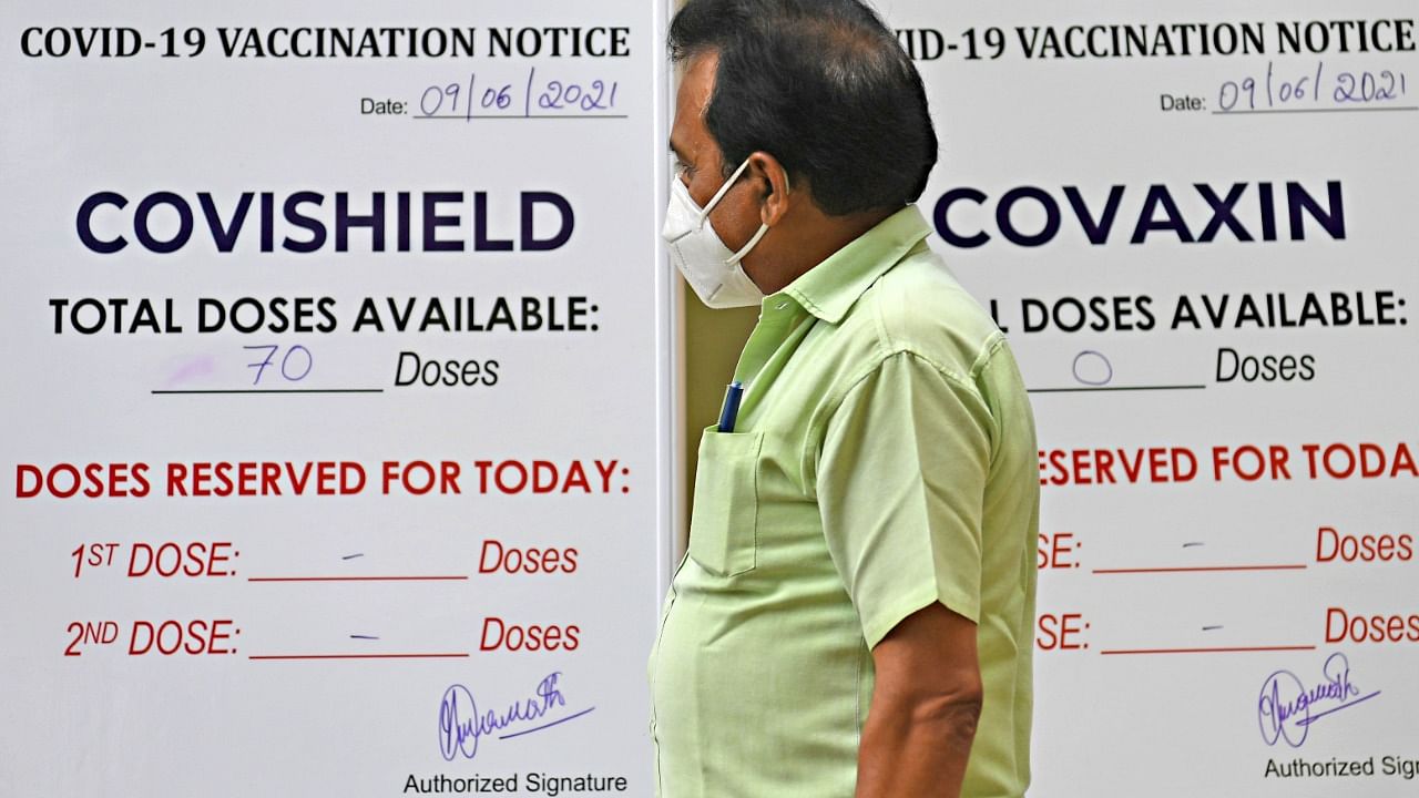 Vaccine shortages are still common in Bengaluru. Credit: DH File Photo/Pushkar V