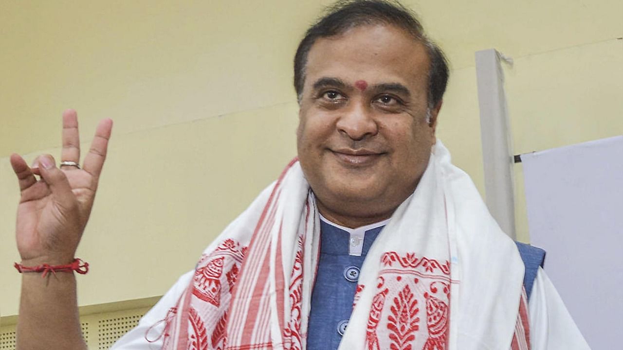 Chief Minister of Assam Himanta Biswa Sarma. Credit: PTI Photo