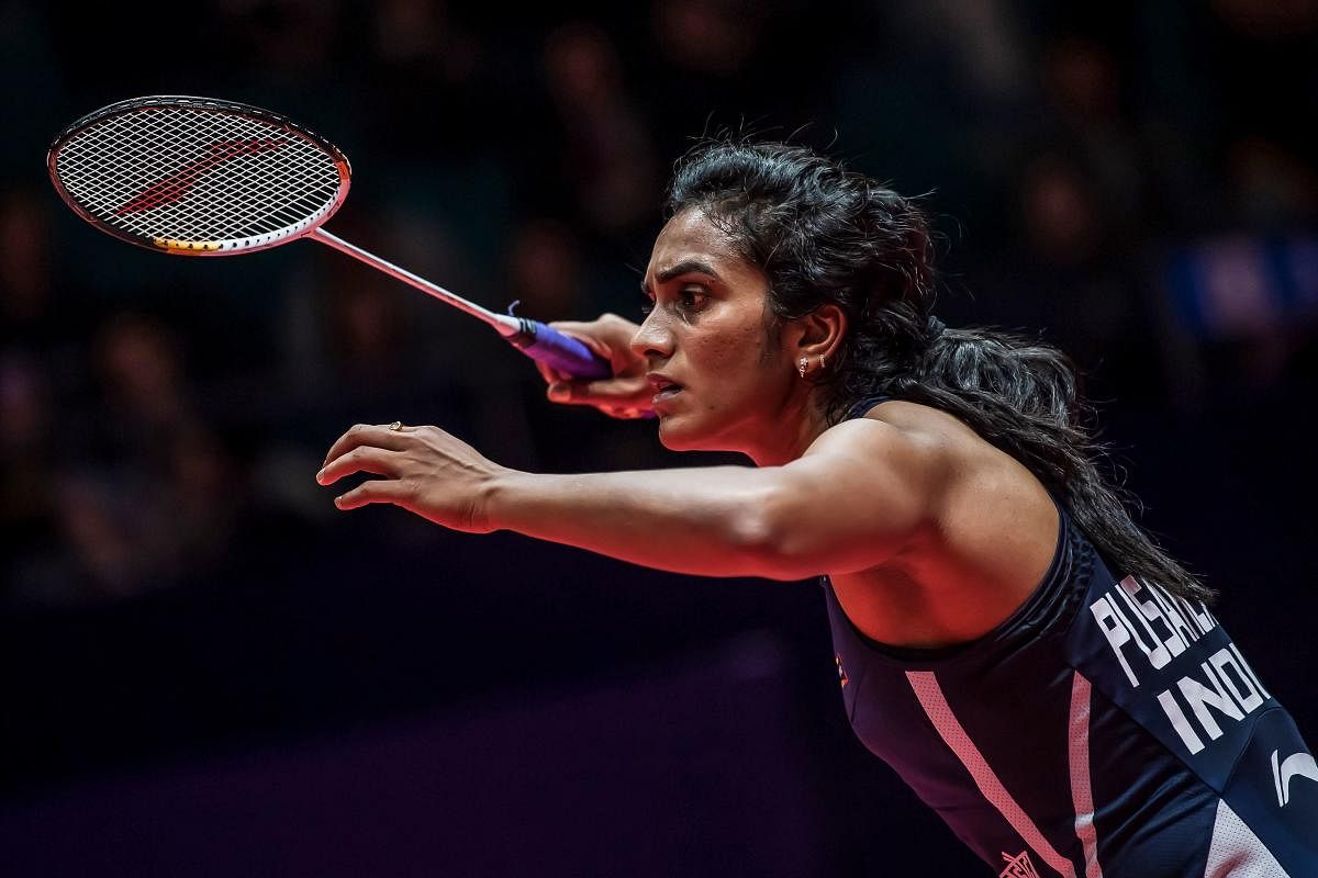 Elite athletes like PV Sindhu prefer to train with more-equipped foreign coaches to help take their game to the next level. AFP