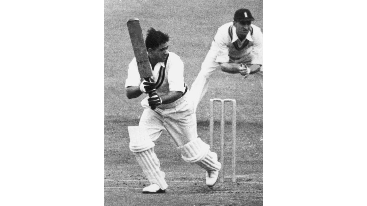 He was an opening batsman and slow left-arm orthodox bowler. Credit: Getty Images
