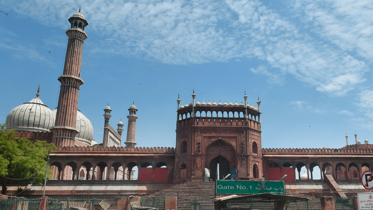 The 17th-century architectural icon was built in the reign of Mughal Emperor Shah Jehan for the main city of Shahjehabad. Credit: PTI Photo