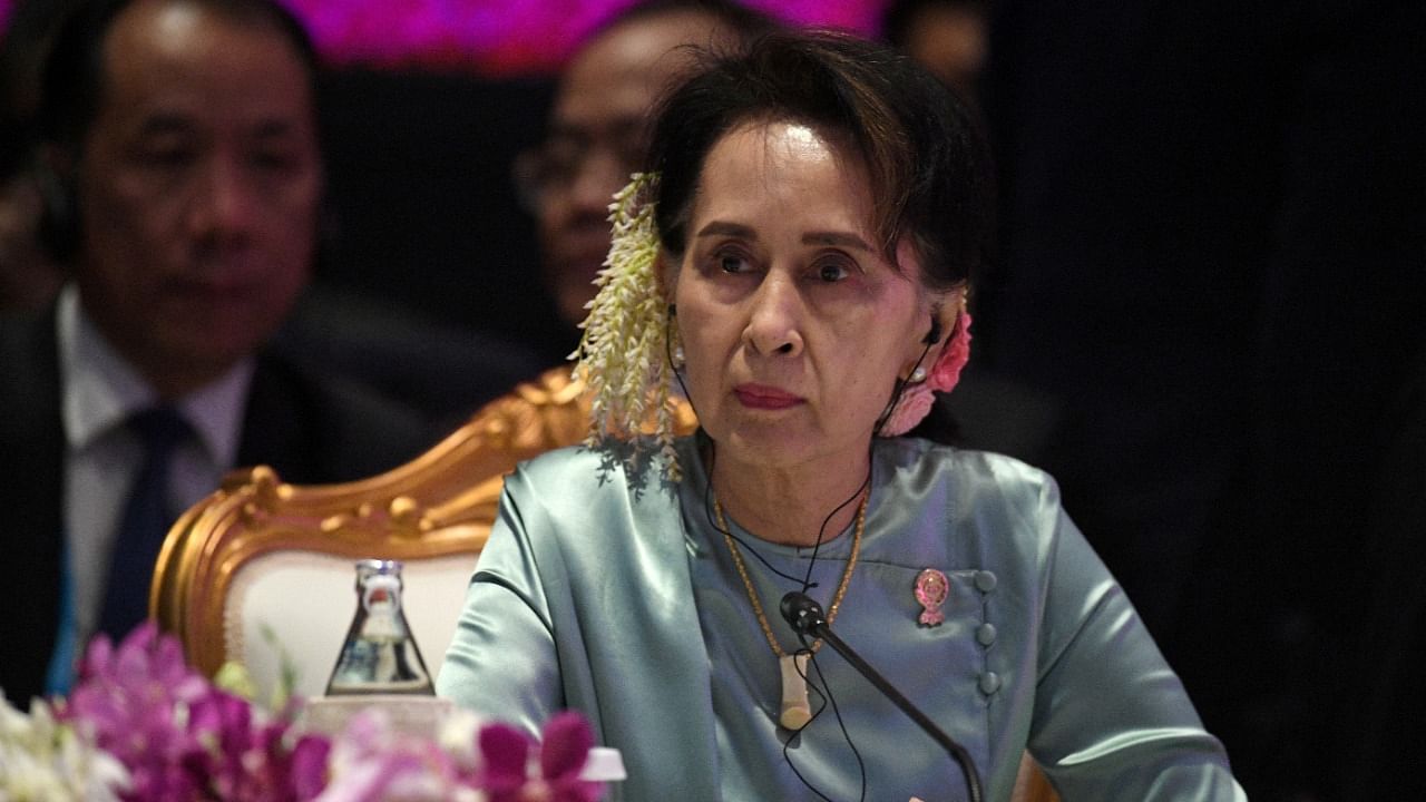 Suu Kyi's legal team have denied any wrong doing. Credit: Reuters File Photo
