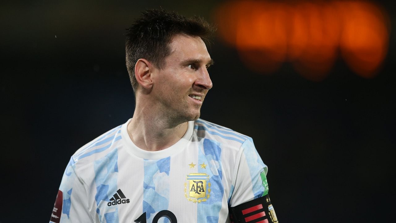 Argentina talisman Lionel Messi. Credit: Reuters Photo
