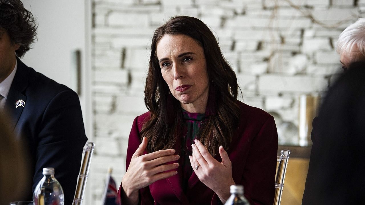 Ardern said the apology would take place on June 26 at Auckland Town Hall. Credit: AFP Photo
