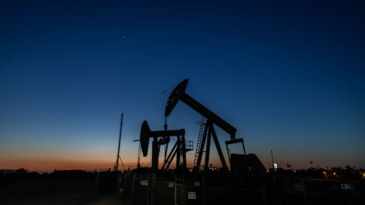 Brent crude was up 33 cents, or 0.5 per cent, at $73.02 by 04:55 GMT. Credit: AFP Photo