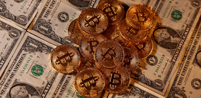 Bitcoin is up about 33 per cent this year but has collapsed from a record peak above $60,000 amid a regulatory crackdown in China. Credit: iStock Photo