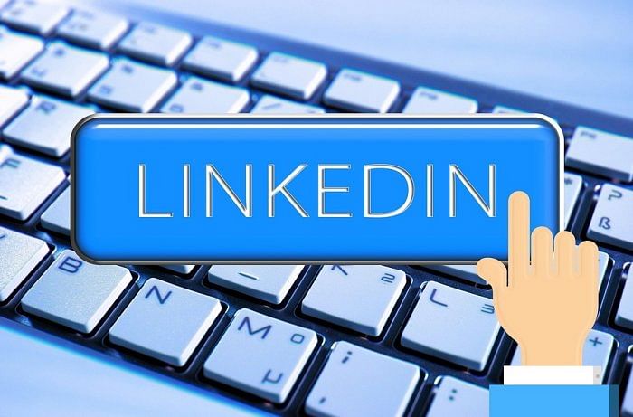 An illustration of LinkedIn logo. Picture Credit: Pixabay Photo