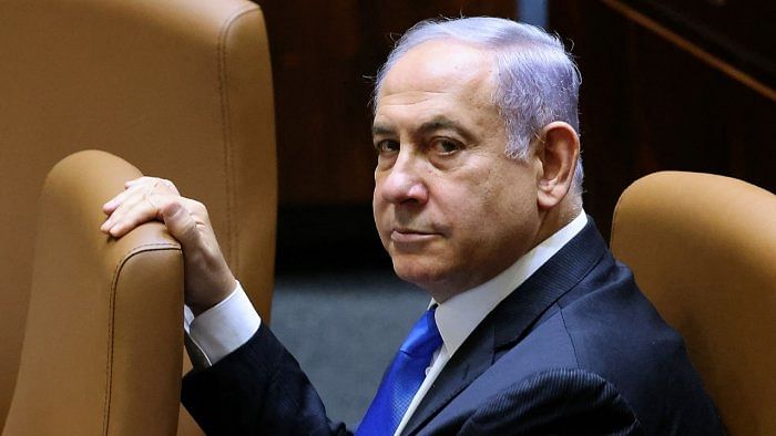 Former Prime Minister of Israel Benjamin Netanyahu. Credit: AFP Photo