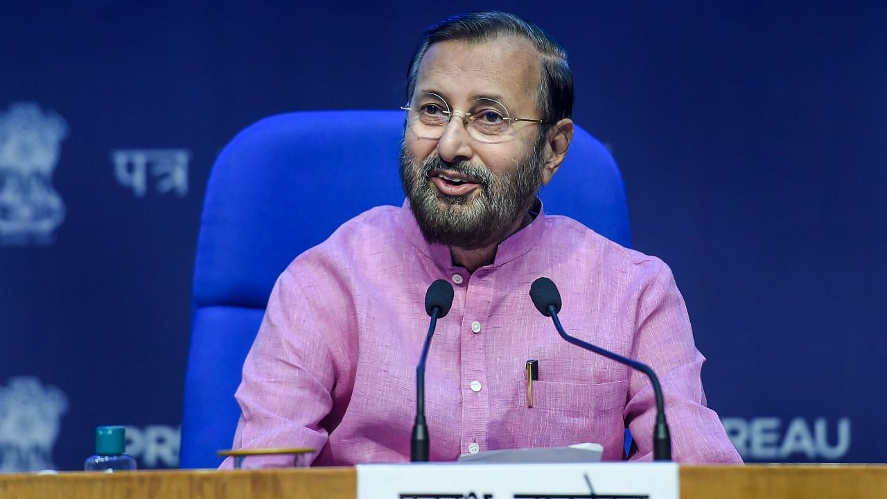 Union Minister Prakash Javadekar. Credit: PTI File Photo