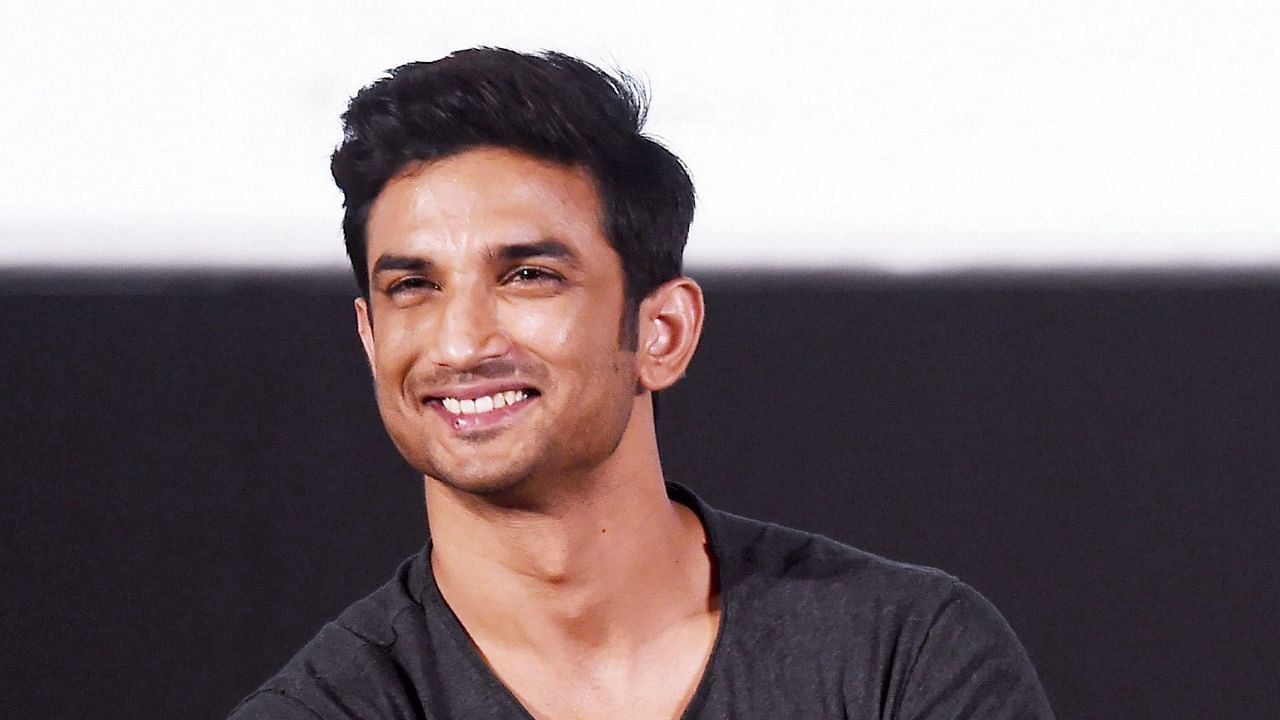 The late Bollywood actor Sushant Singh Rajput. Credit: PTI File Photo