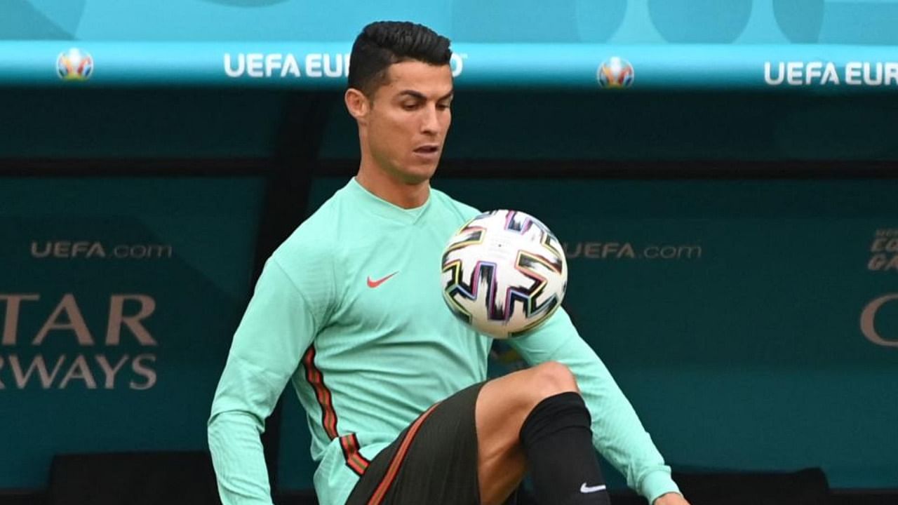 Portugal's forward Cristiano Ronaldo. Credit: AFP Photo