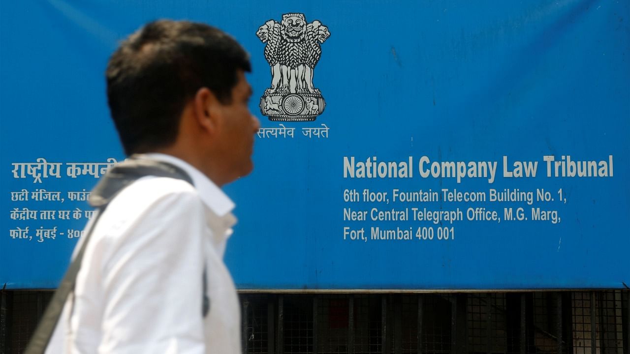 A two-member Mumbai bench of the NCLT comprising members - H P Chaturvedi and Ravikumar Duraisamy - had approved the resolution plan by Twin-Star Technologies. Credit: Reuters File Photo