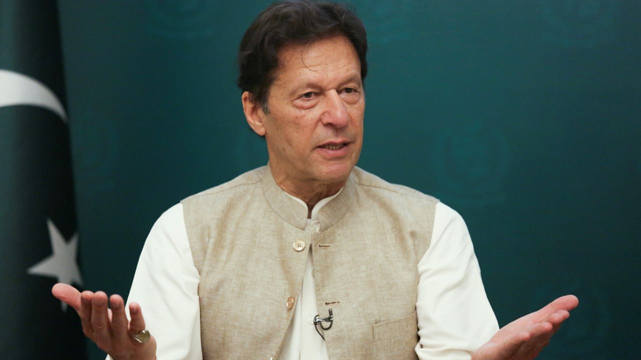 Pakistan's Prime Minister Imran Khan. Credit: Reuters File Photo