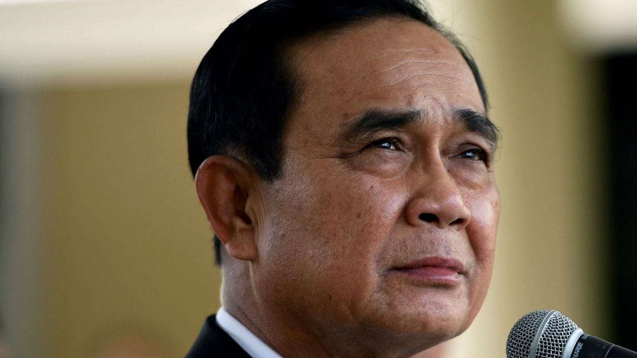 Thailand Prime Minister Prayuth Chanocha. Credit: Reuters Photo