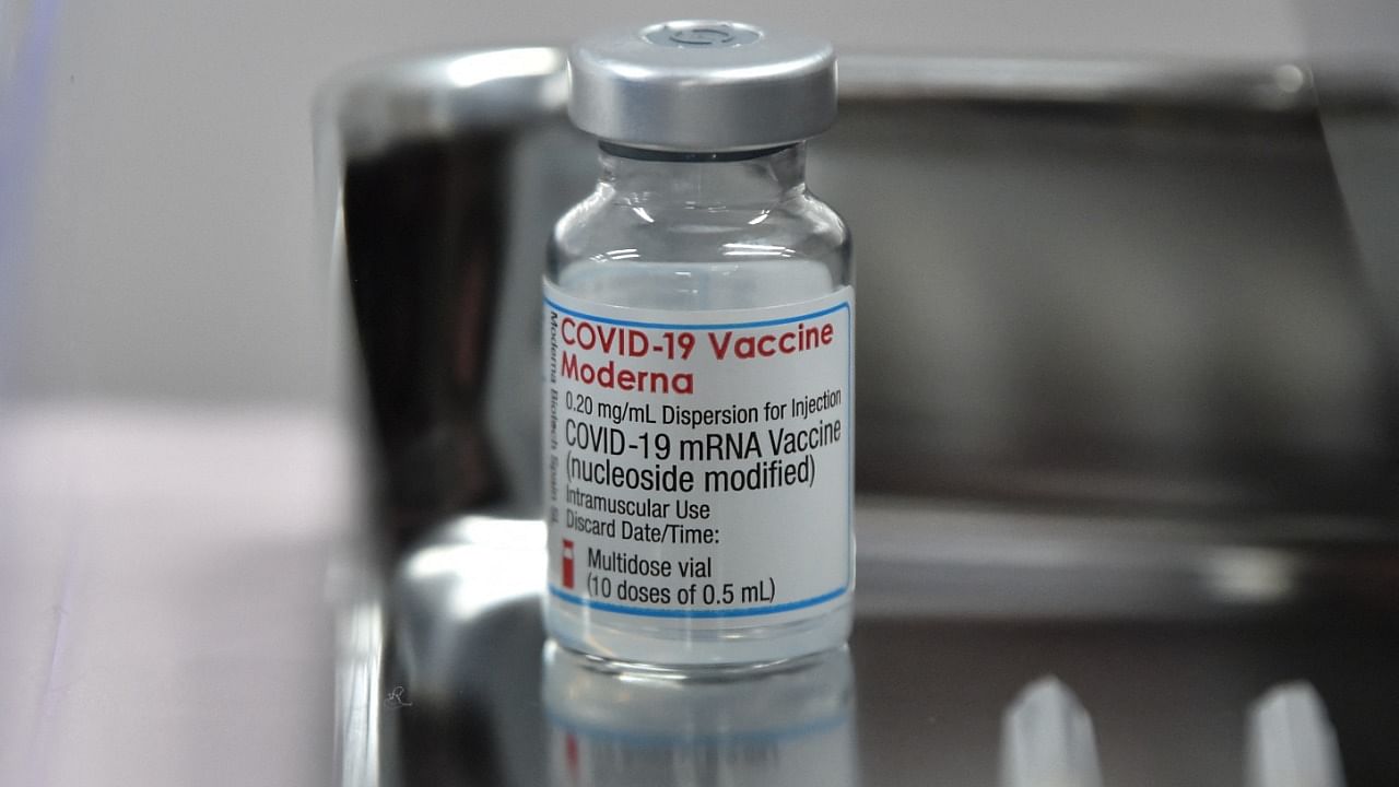 The Moderna vaccine, elicited specific strong T cell responses. Credit: AFP File Photo