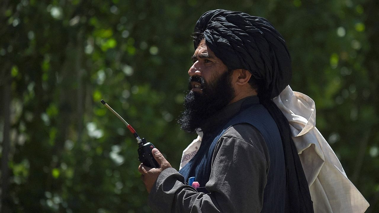 Qari Hafizullah Hamdan, health official for the Qarabagh district on the Taliban-controlled side. Credit: AFP Photo