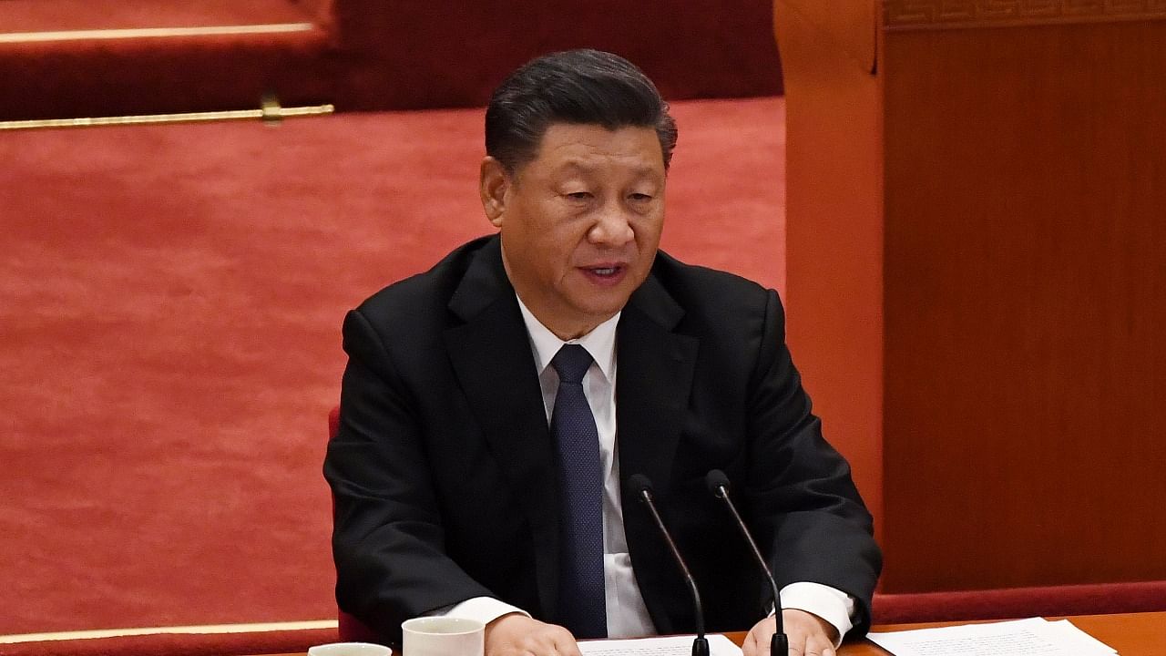 President Xi Jinping last week said schools should be responsible for student learning. Credit: AFP Photo