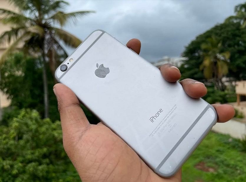 Apple iPhone 6. Credit: DH Photo/KVN Rohit