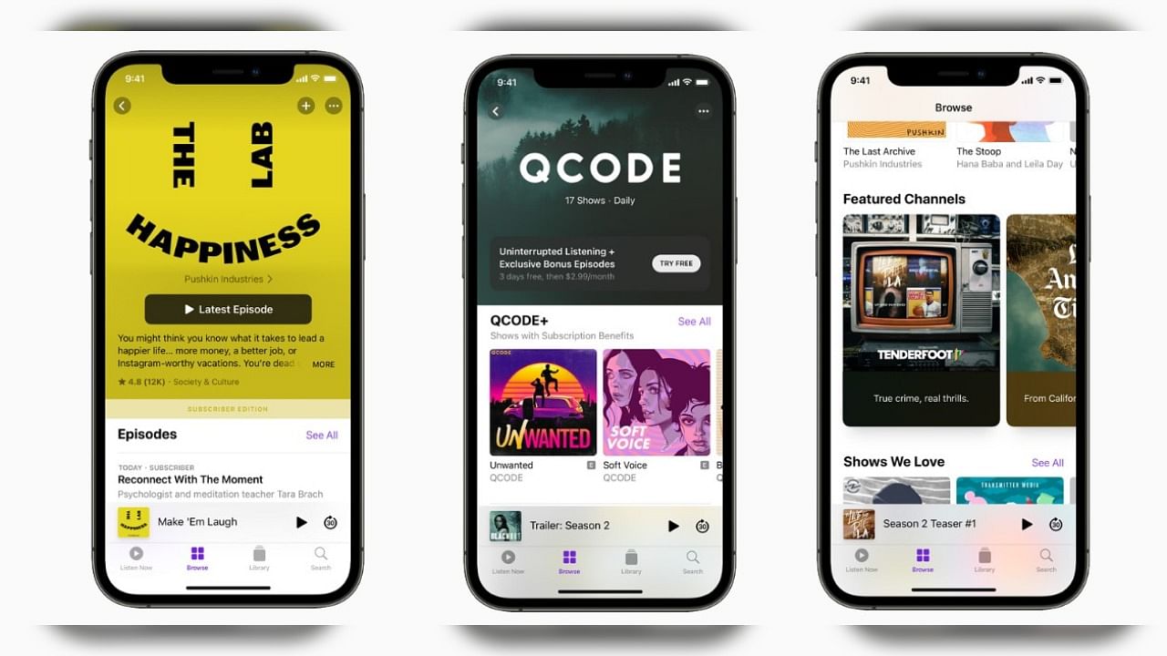Apple launches Podcasts service worldwide. Credit: Apple