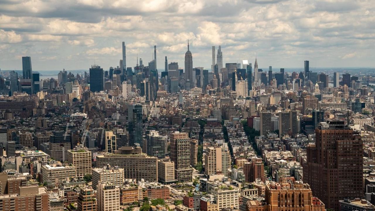 A view of New York. Credit: AFP Photo