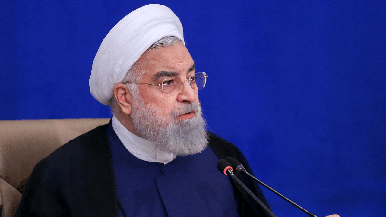 Iran's President Hassan Rouhani. Credit: AFP Photo