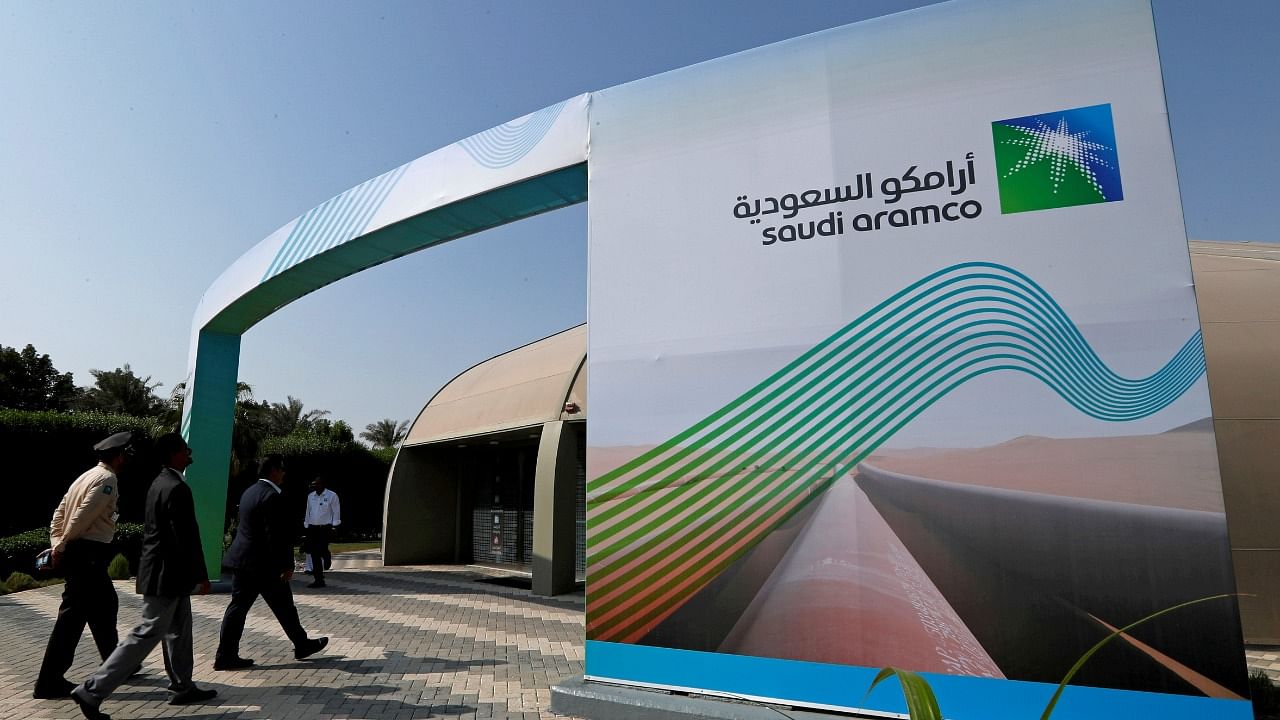 Aramco, the kingdom's cash cow, pledged to pay the dividend when it sought to generate interest in its debut initial public offering on the Saudi bourse in December 2019. Credit: Reuters File Photo