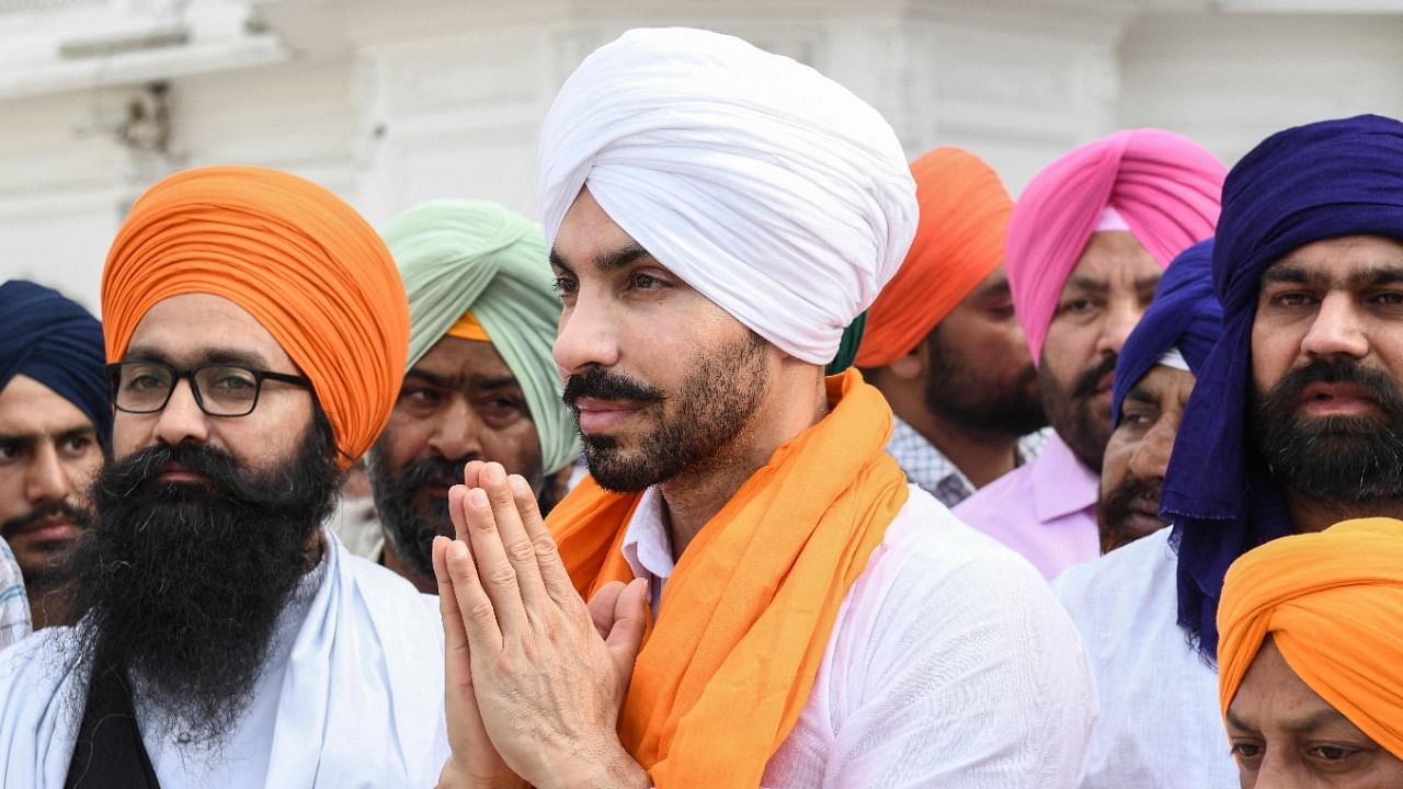 Deep Sidhu file photo. Credit: AFP Photo