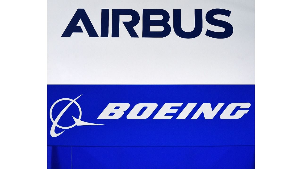 The two sides had been battling since 2004 in parallel cases at the World Trade Organisation over subsidies for US planemaker Boeing and European rival Airbus. Credit: AFP Photo