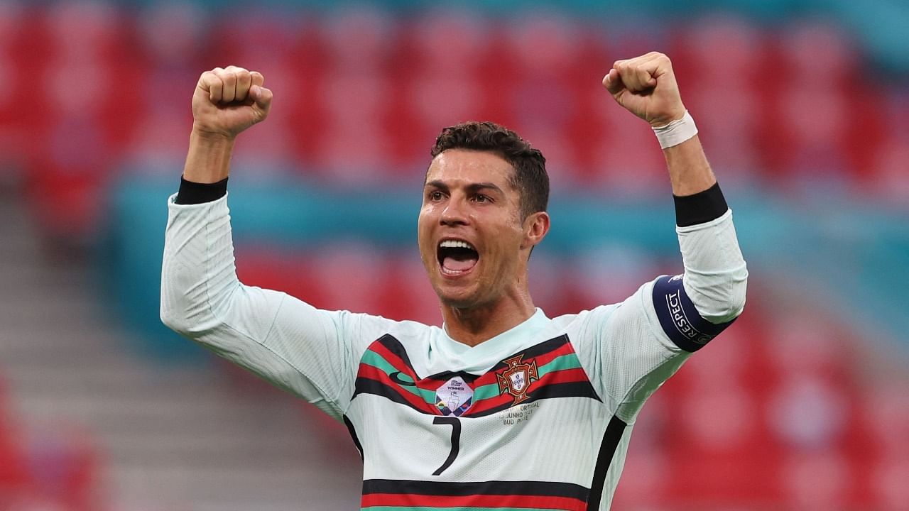 Ronaldo file photo. Credit: AFP Photo