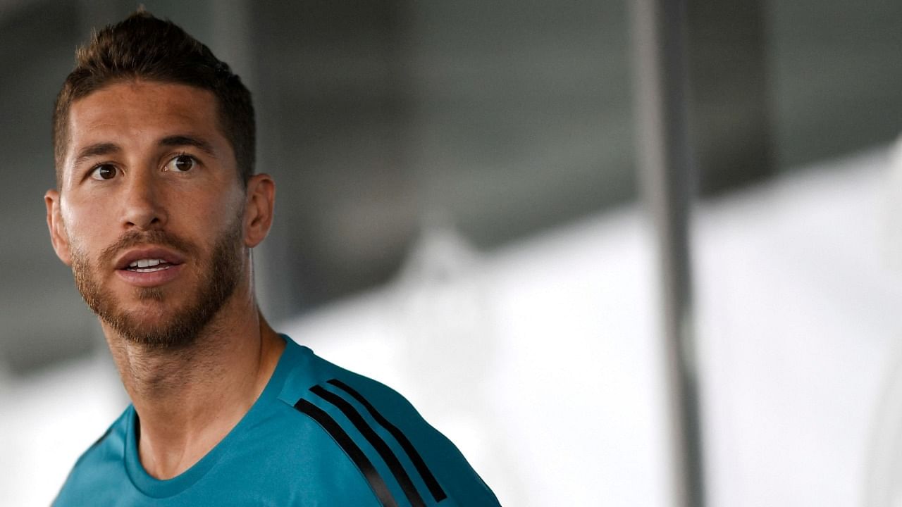 Real Madrid's Spanish defender Sergio Ramos. Credit: AFP Photo