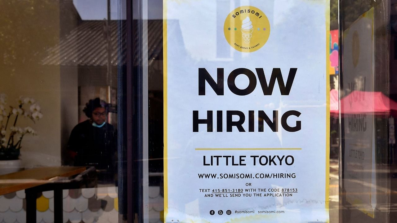 New applications for US unemployment benefits increased last week for the first time in seven weeks, according to government data on July 17, 2021, breaking a streak of declines as Covid-19 vaccines have allowed businesses to reopen and rehire. Credit: AFP Photo